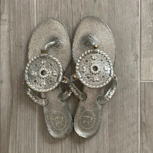 Jack Rogers Georgica Jelly Sandal Sz 9